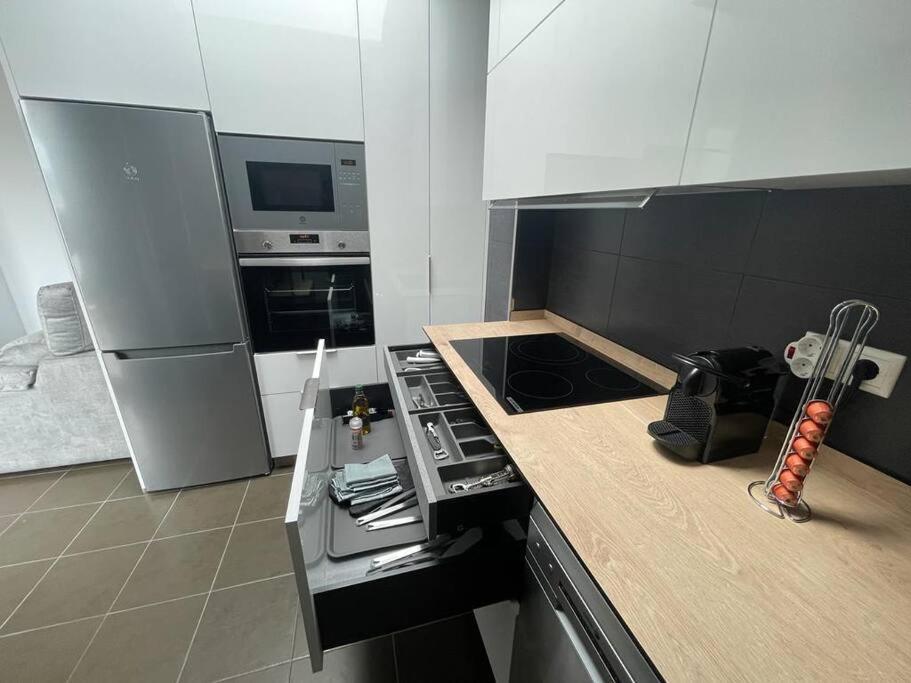 Apartamento A Estrenar Con Vistas Naroa Corcubión Buitenkant foto