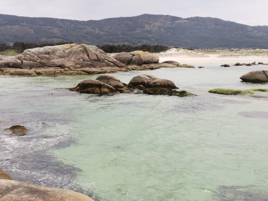 Apartamento A Estrenar Con Vistas Naroa Corcubión Buitenkant foto