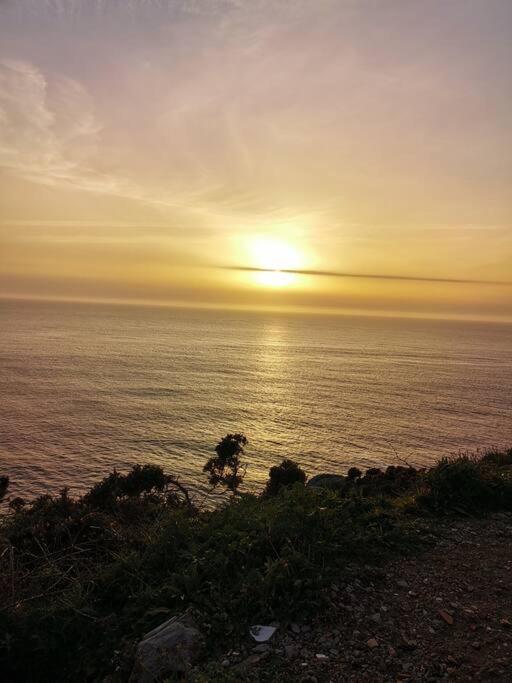 Apartamento A Estrenar Con Vistas Naroa Corcubión Buitenkant foto
