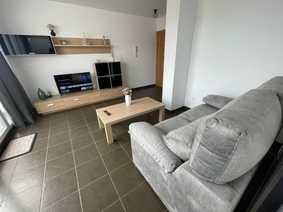 Apartamento A Estrenar Con Vistas Naroa Corcubión Buitenkant foto