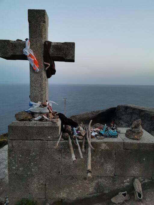 Apartamento A Estrenar Con Vistas Naroa Corcubión Buitenkant foto