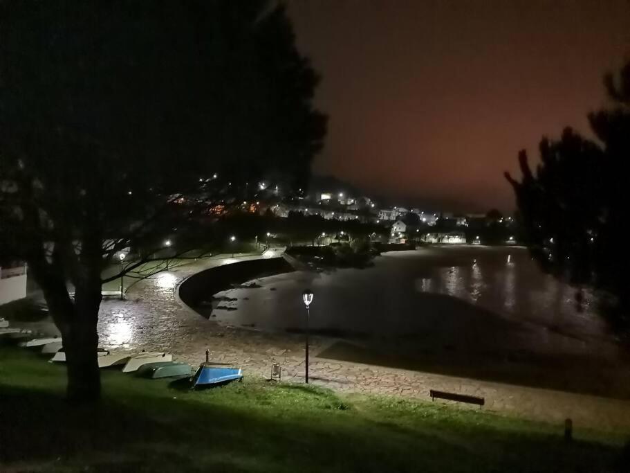 Apartamento A Estrenar Con Vistas Naroa Corcubión Buitenkant foto