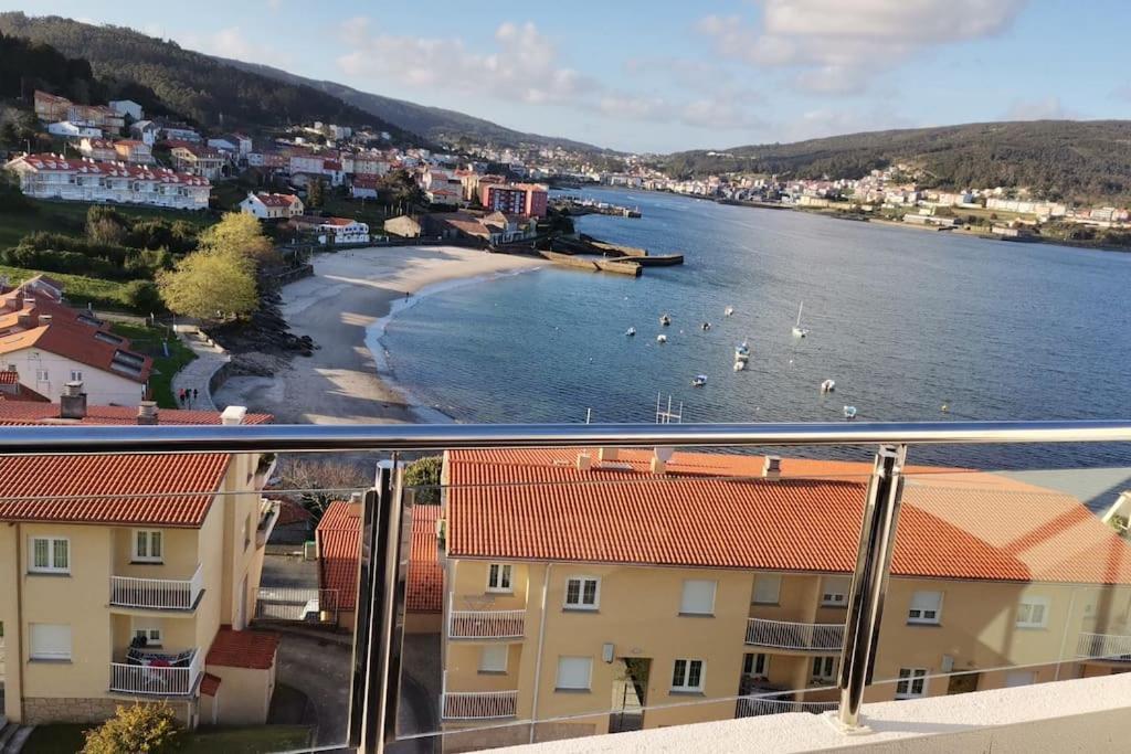 Apartamento A Estrenar Con Vistas Naroa Corcubión Buitenkant foto