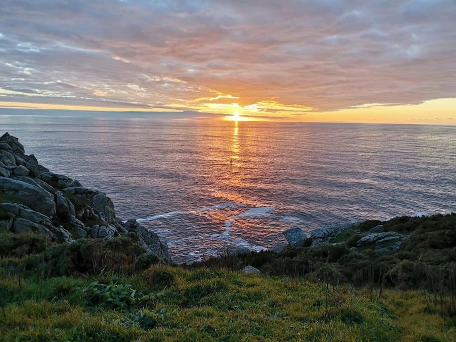 Apartamento A Estrenar Con Vistas Naroa Corcubión Buitenkant foto